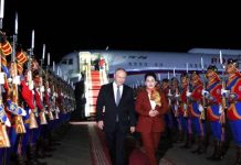 গ্রেফতারি পরোয়ানার মধ্যেই মঙ্গোলিয়ায় পুতিন