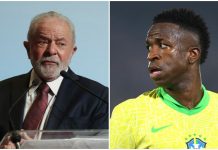 ভিনিসিয়ুস-রদ্রিগোদের নিয়ে ব্রাজিল প্রেসিডেন্টের বিস্ফোরক মন্তব্য