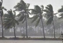 ছয় অঞ্চলে ৬০ কিমি বেগে ঝড়ের শঙ্কা