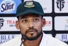 বাংলাদেশের অধিনায়ক থাকতে চান না নাজমুল