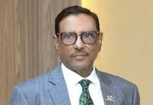 ওবায়দুল কাদেরকে ধরিয়ে দিতে ‘পুরস্কার’ ঘোষণা