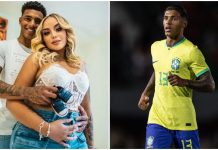 মেয়ের নাম ট্যাটু করার পর ব্রাজিল ফুটবলার জানলেন, তিনি বাবা নন