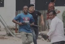 অবশেষে গ্রেফতার ছাত্র-জনতার ওপর একাই ২৮ গুলি ছোড়া তৌহিদুল