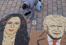 ট্রাম্প-হ্যারিস যেই জিতুক, ইতিহাস হবে