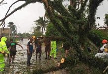 ফিলিপাইনে টাইফুনের আঘাত