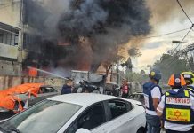 ইসরাইলের ৩ শহরে ১৭৫টি রকেট ছুঁড়ল হিজবুল্লাহ