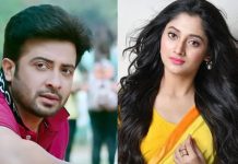 শাকিবের সঙ্গে প্রেমের গুঞ্জনে মুখ খুললেন পূজা