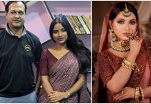 সেই সিঁথি এখন আসিফের গানে মডেল