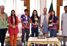 প্রধান উপদেষ্টার কাছে যা চাইলেন সাবিনা-ঋতুপর্ণারা