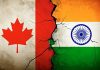কানাডার শত্রু তালিকায় ভারত
