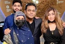 এ আর রহমানের বিচ্ছেদ প্রসঙ্গে মুখ খুললেন তিন সন্তান