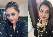 যেভাবে পুরনো বছরকে বিদায় ও নতুনকে স্বাগত জানালেন পূর্ণিমা