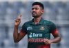 পিএসএলের ড্রাফটে মুস্তাফিজের নাম