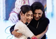 মেহজাবীনকে ভালোবাসার আলিঙ্গনে সিক্ত করলেন জয়া