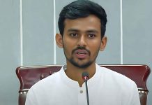 সচিবালয়ের আগুনে ‘ষড়যন্ত্রের গন্ধ’ পাচ্ছেন উপদেষ্টা আসিফ মাহমুদ