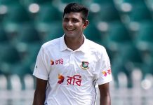 যত্ন নিলে ‘রত্ন’ হবে নাহিদ, বলছেন শন টেইট