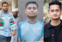 আইন উপদেষ্টার কার্যালয় ঘেরাওয়ের ঘোষণা, সংহতি হাসনাত-সারজিসের