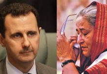 বাশার আল আসাদ যেন হাসিনার প্রতিচ্ছবি