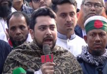 ‘শেখ হাসিনা দেশে ফিরবেন কেবল ফাঁসির কাষ্ঠে ঝোলার জন্য’