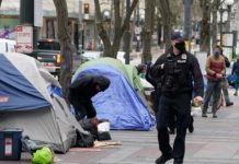 যুক্তরাষ্ট্রে গৃহহীন মানুষের সংখ্যায় রেকর্ড