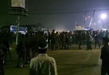 খুবি শিক্ষার্থীদের সঙ্গে শ্রমিকদের ব্যাপক সংঘর্ষ, বাস চলাচল বন্ধ