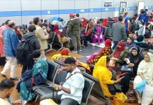 লেবানন থেকে ফিরলেন আরও ১০৫ বাংলাদেশি