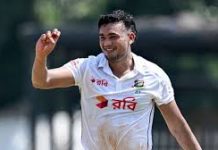 সামনে আরো বড় অর্জন হবে, আশা সিরিজসেরা তাসকিনের