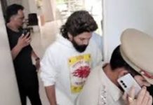 পুষ্পা’খ্যাত অভিনেতা আল্লু অর্জুন গ্রেপ্তার
