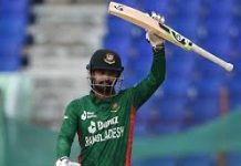 ওয়ার্নার পার্কে কাঁপাকাঁপি চলছে বাংলাদেশের