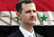 সিরিয়া থেকে পালিয়ে রাশিয়ায় বাশার