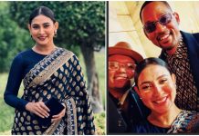 সৌদি আরবে হলিউড তারকাদের সঙ্গে ফ্রেমবন্দি মেহজাবীন