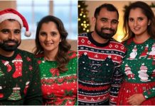 বড়দিনের সাজে শামি-সানিয়া, ভাইরাল ছবি সম্পর্কে যা জানা গেল