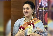 চলচ্চিত্র শিল্পী সমিতিতে মুক্তির শপথ গ্রহণ
