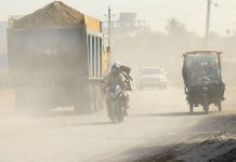 আজ ভয়াবহ দূষণের কবলে ঢাকার ৪ এলাকা