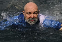 পানির নিচে ৪ মাস, জার্মান ব্যক্তির বিশ্বরেকর্ড