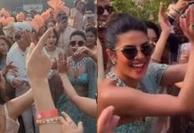 ভাই সিদ্ধার্থের বিয়েতে যা করলেন প্রিয়াংকা