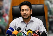 জনগণের আশা-আকাঙ্ক্ষা পূরণে সরকার অঙ্গীকারবদ্ধ : নাহিদ ইসলাম