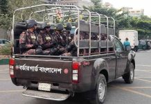 কুয়েটে ২ প্লাটুন বিজিবি মোতায়েন