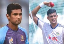 কম্বিনেশনের কারণে বাদ নাহিদ রানা, চোটে মাহমুদ উল্লাহ