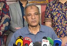 পদত্যাগ দাবি শিক্ষার্থীদের, নিজের অবস্থান জানালেন স্বরাষ্ট্র উপদেষ্টা