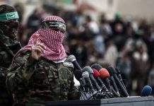 ফিলিস্তিনি বন্দিদের মুক্তি না দিলে ইসরাইলের সঙ্গে আলোচনা স্থগিত: হামাস