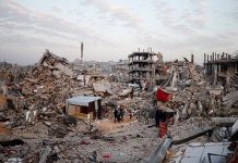 গাজায় ১১০০টির বেশি মসজিদ ধ্বংস করেছে ইসরাইল