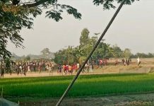সুনামগঞ্জে দুই গ্রামবাসীর সংঘর্ষ, আহত ৩০