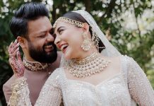 বিয়ের মঞ্চে মেহজাবীনের চোখে জল