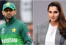 দুবাইয়ে শোয়েবের নাম মুছে ফেললেন সানিয়া