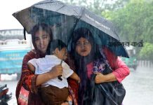 দুই বিভাগে বৃষ্টির আভাস