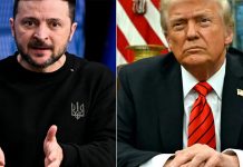 সৌদি আরব সফরে যাওয়ার কথা জানালেন জেলেনস্কি-ট্রাম্প