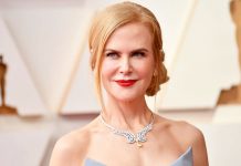 পারিশ্রমিকের শীর্ষে নিকোল কিডম্যান