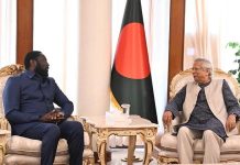 মায়ানমারের বিরুদ্ধে গণহত্যার মামলায় বাংলাদেশের সমর্থন চায় গাম্বিয়া