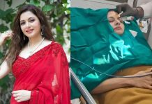 হাসপাতালে ভাগ্যশ্রী, কপালে ১৩ সেলাই অভিনেত্রীর